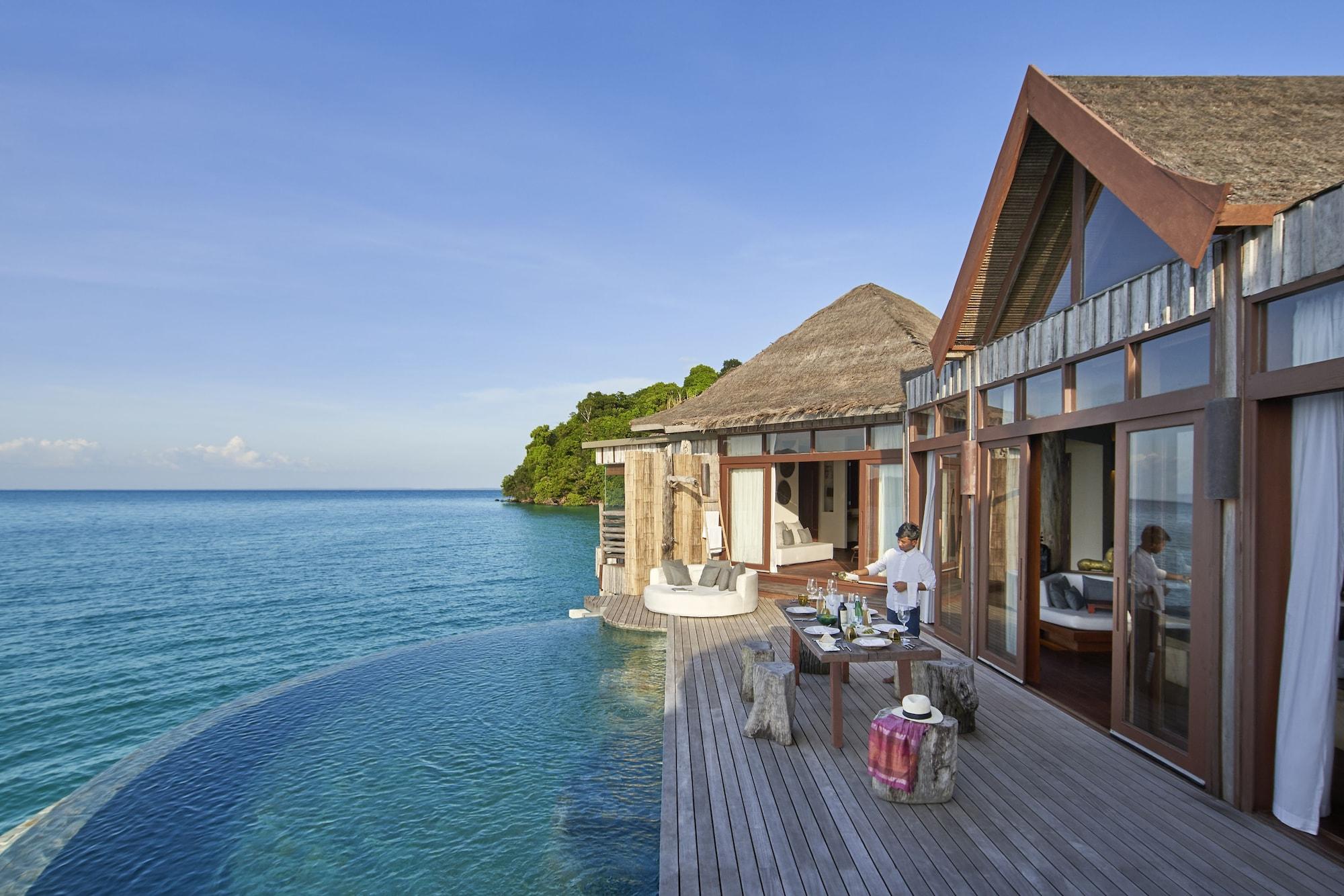 Отель Song Saa Private Island Prek Svay Village Экстерьер фото