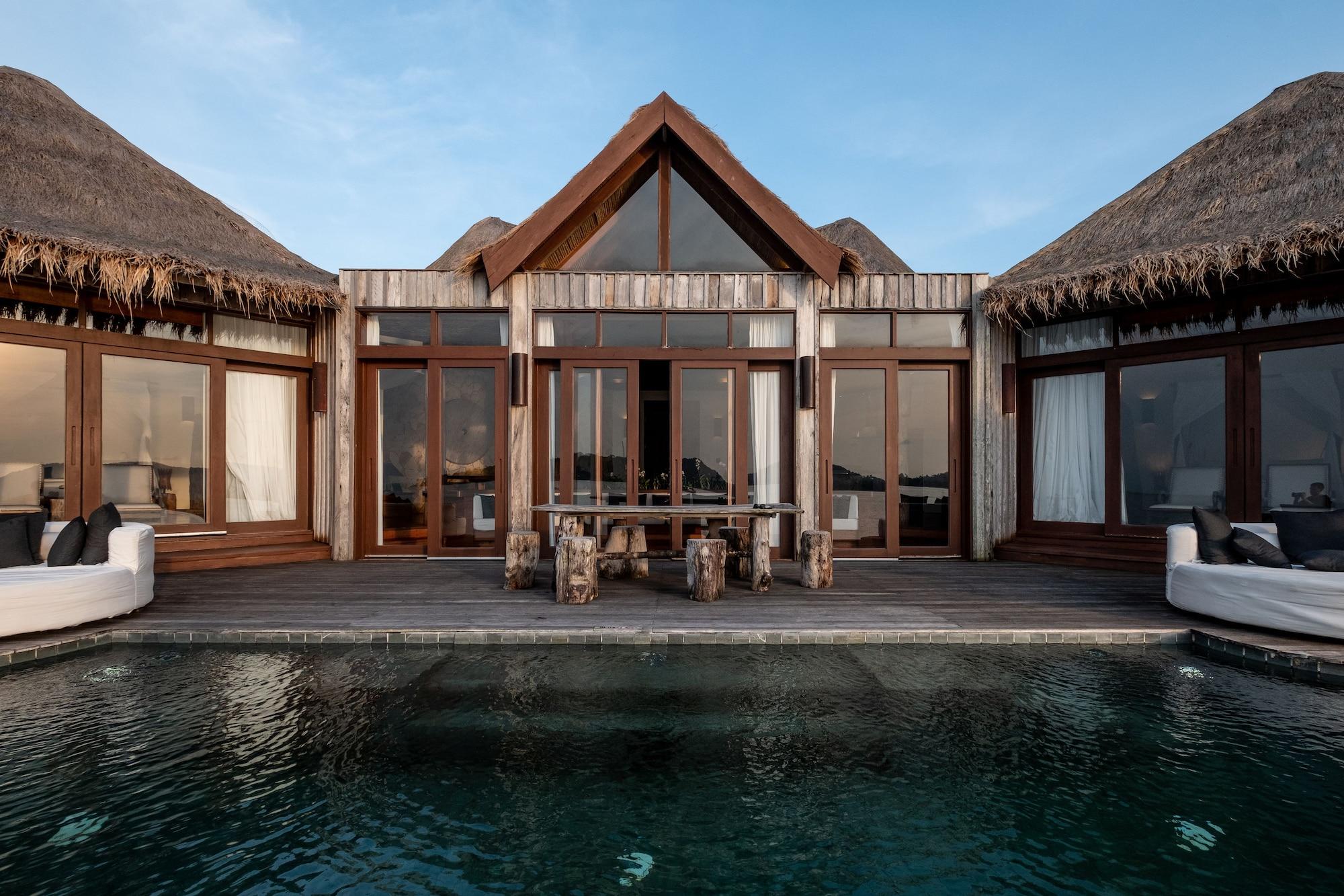 Отель Song Saa Private Island Prek Svay Village Экстерьер фото