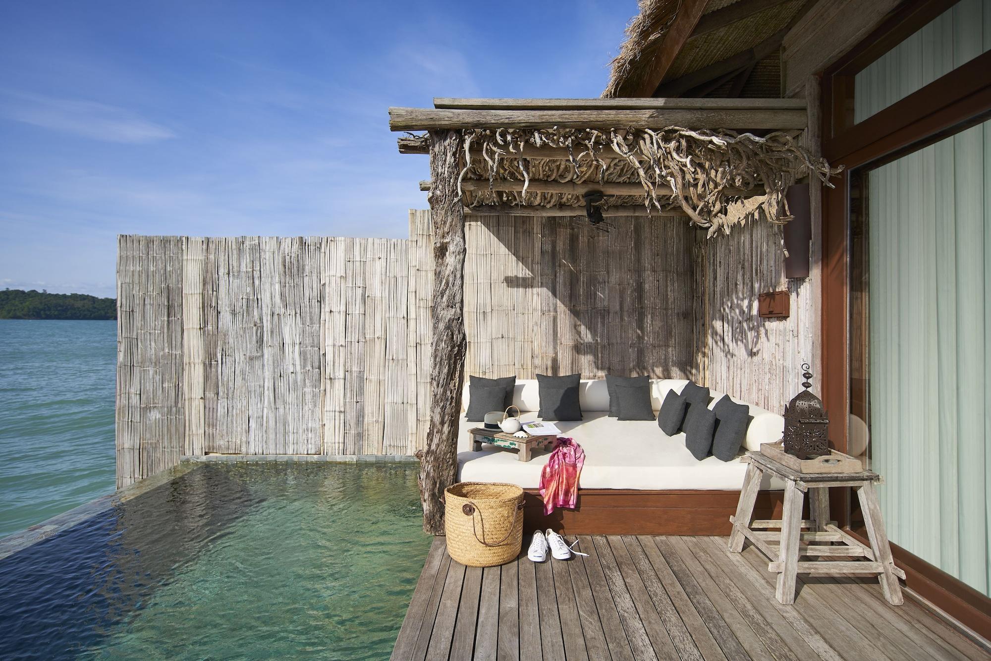 Отель Song Saa Private Island Prek Svay Village Экстерьер фото