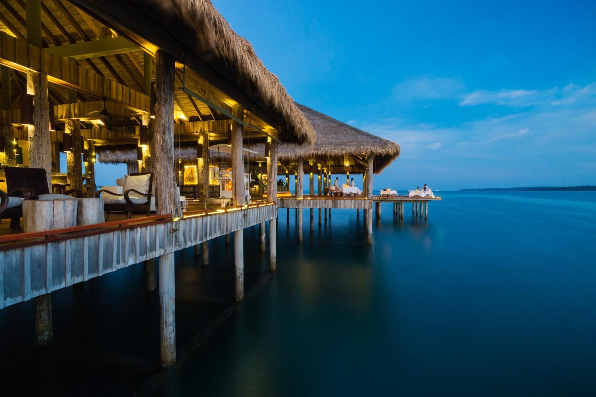 Отель Song Saa Private Island Prek Svay Village Экстерьер фото