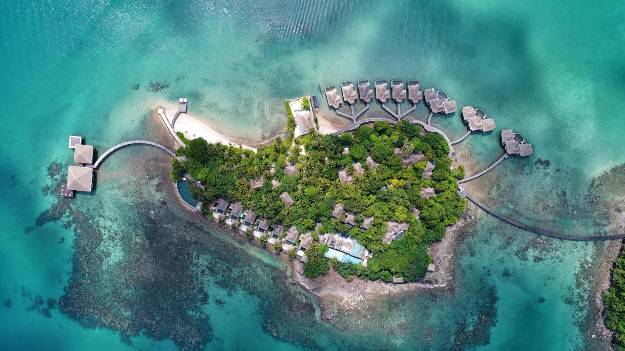 Отель Song Saa Private Island Prek Svay Village Экстерьер фото