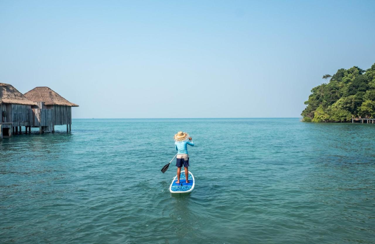 Отель Song Saa Private Island Prek Svay Village Экстерьер фото