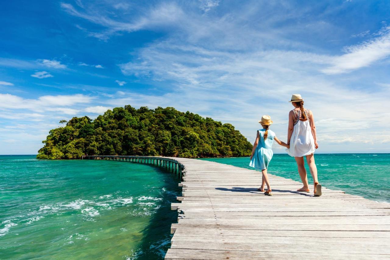 Отель Song Saa Private Island Prek Svay Village Экстерьер фото