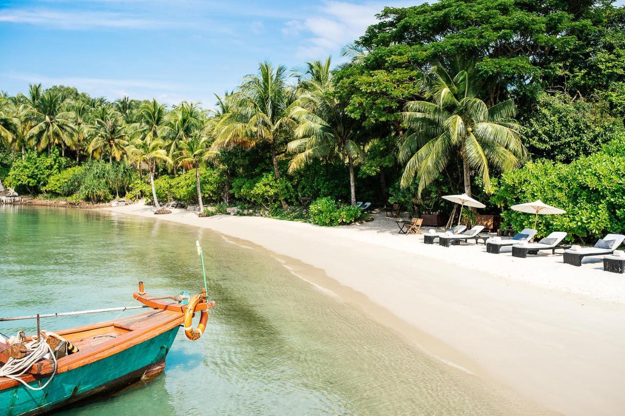 Отель Song Saa Private Island Prek Svay Village Экстерьер фото
