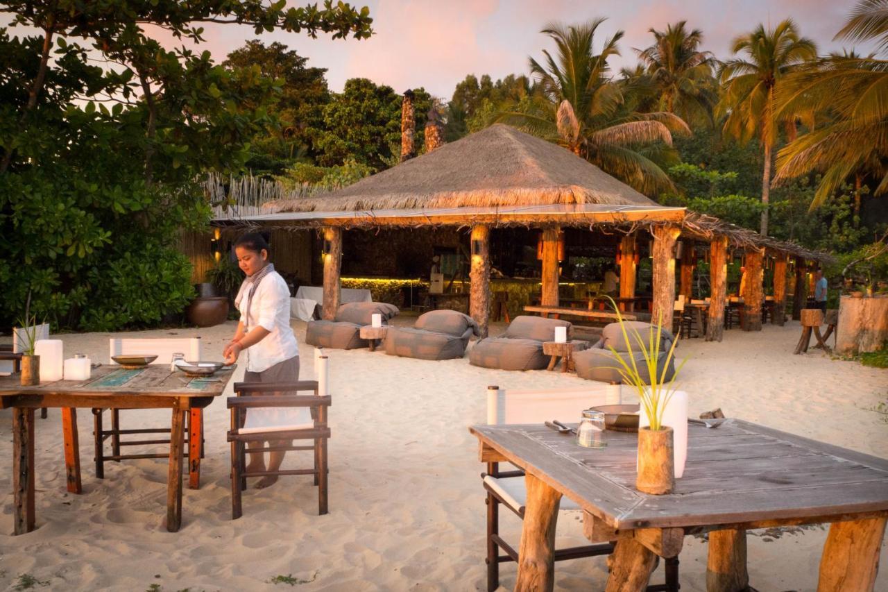 Отель Song Saa Private Island Prek Svay Village Экстерьер фото