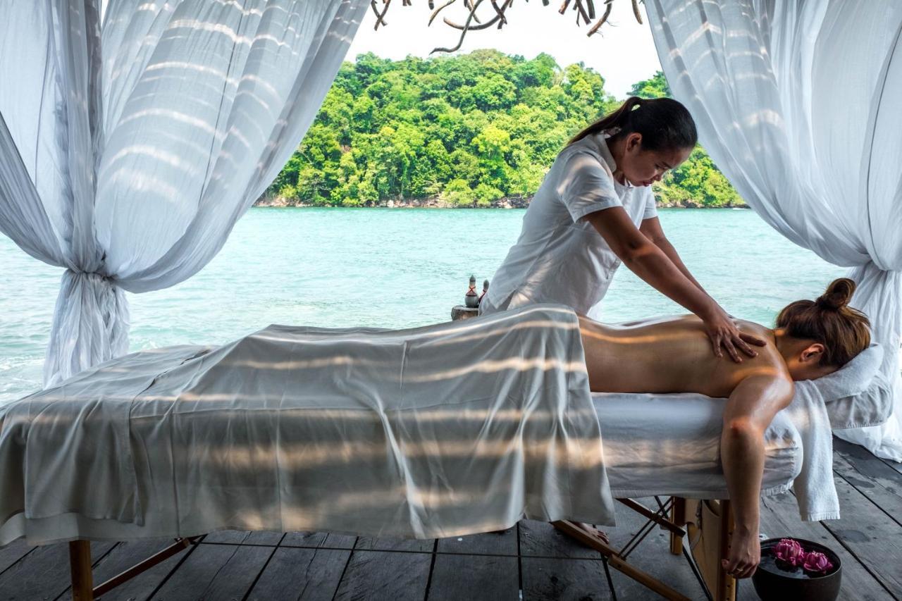 Отель Song Saa Private Island Prek Svay Village Экстерьер фото