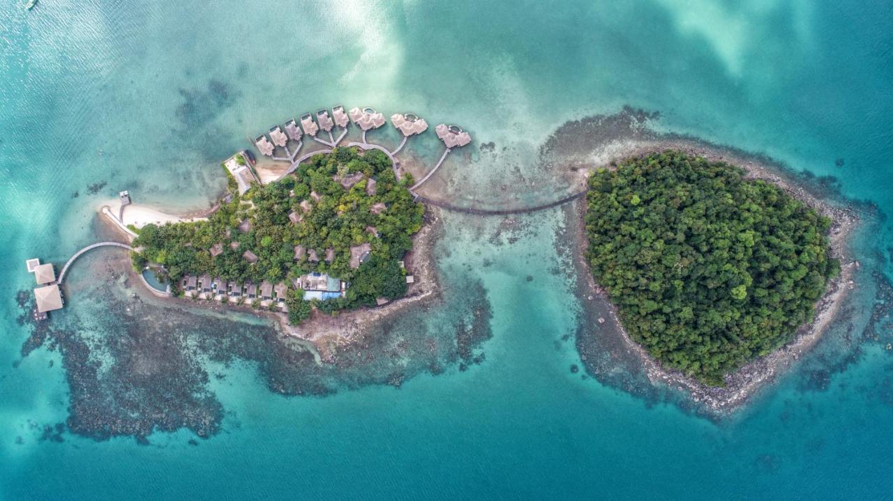 Отель Song Saa Private Island Prek Svay Village Экстерьер фото