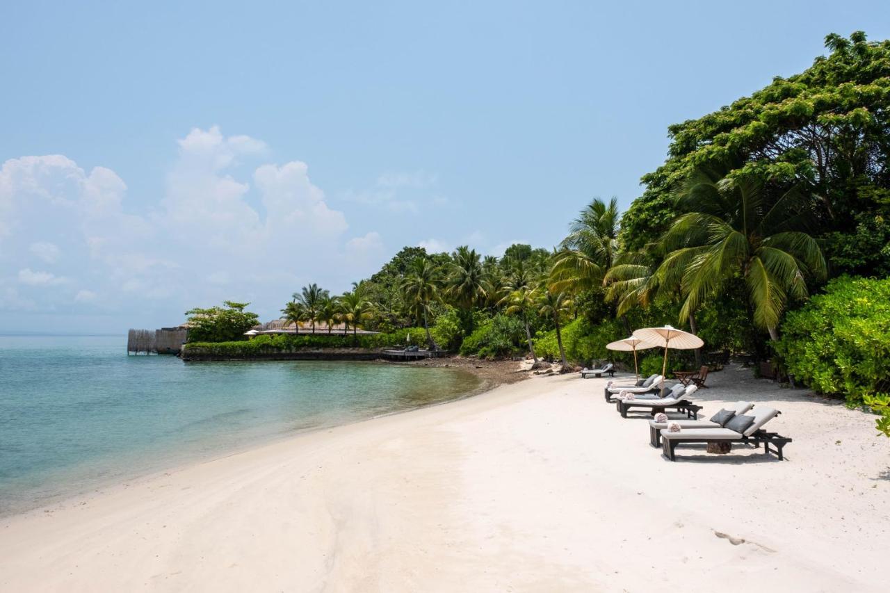 Отель Song Saa Private Island Prek Svay Village Экстерьер фото