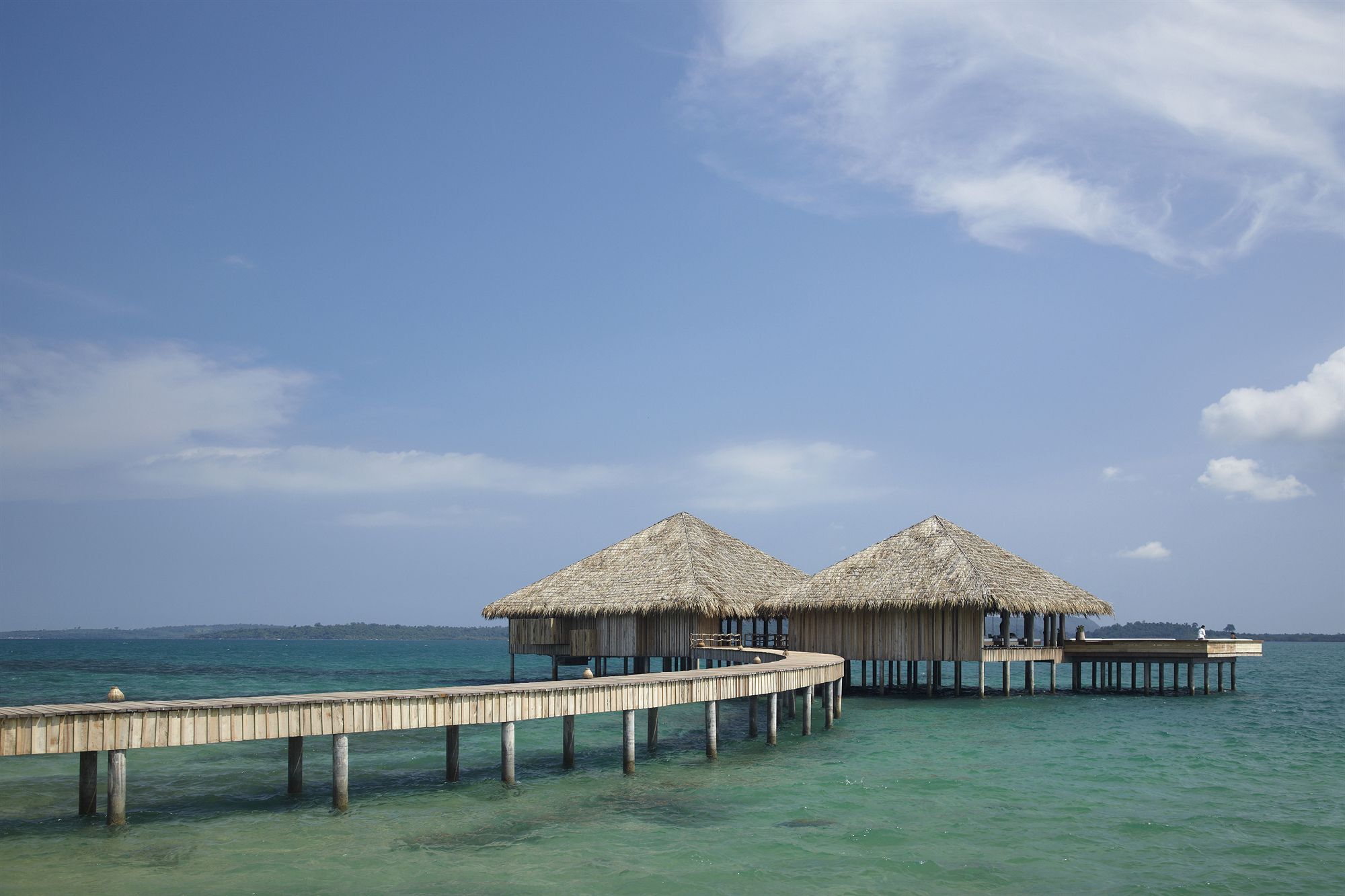 Отель Song Saa Private Island Prek Svay Village Экстерьер фото