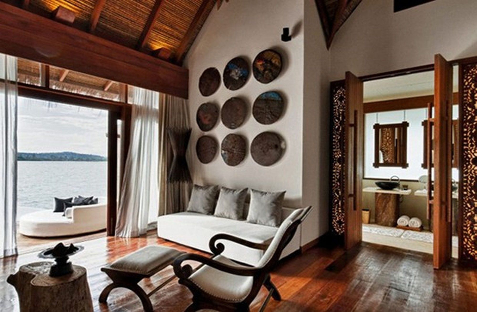 Отель Song Saa Private Island Prek Svay Village Экстерьер фото