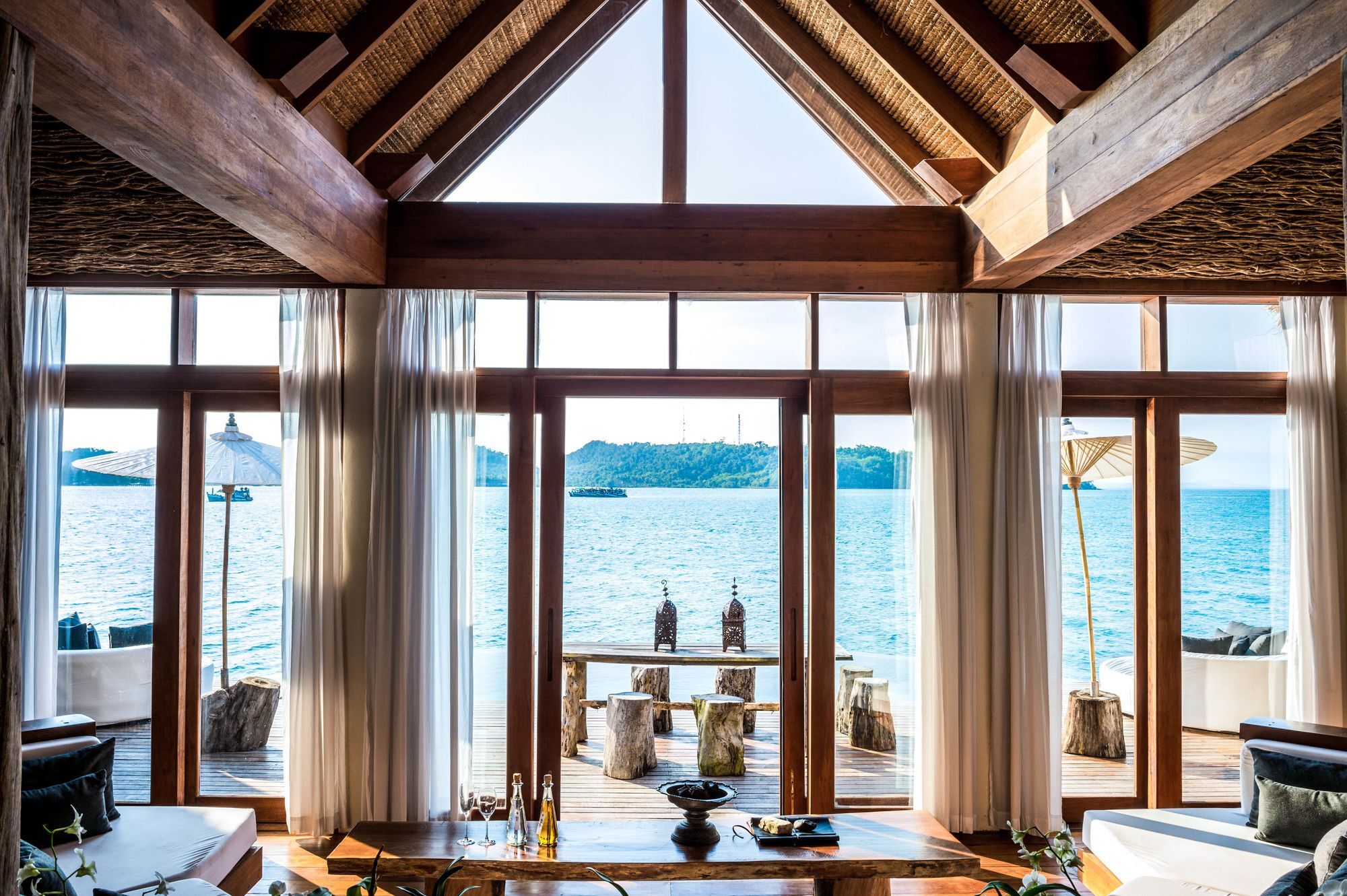 Отель Song Saa Private Island Prek Svay Village Экстерьер фото