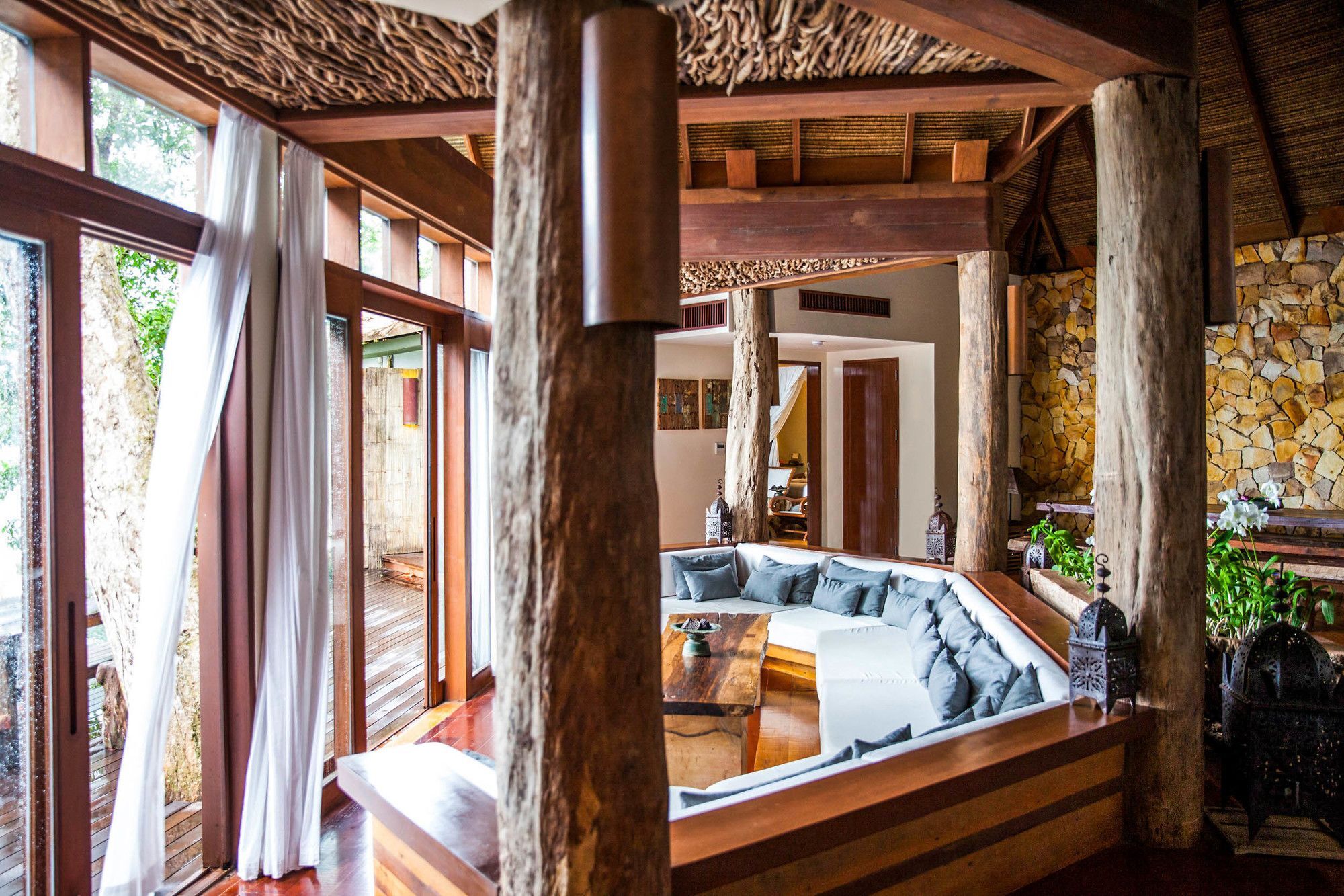 Отель Song Saa Private Island Prek Svay Village Экстерьер фото