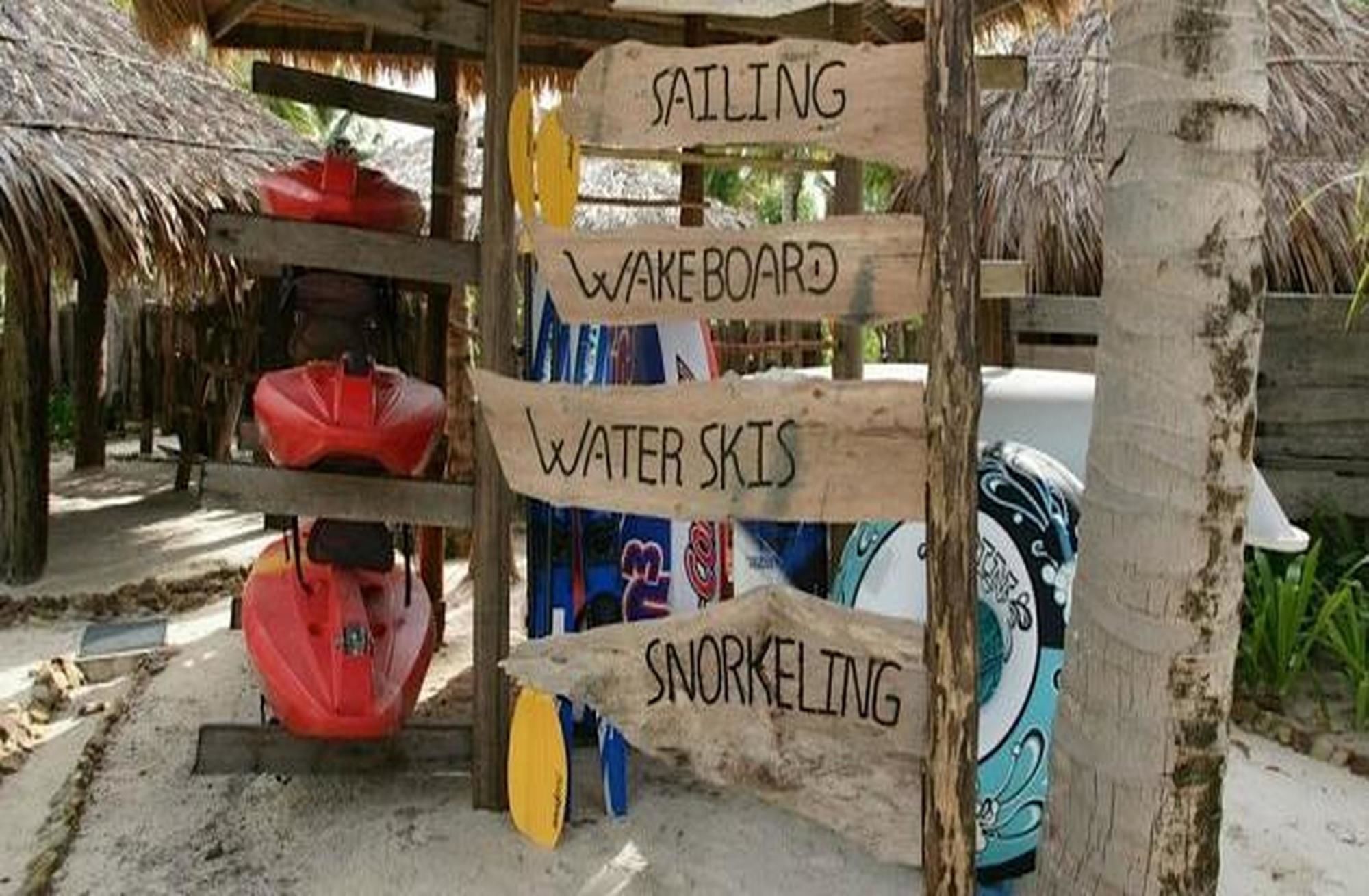 Отель Song Saa Private Island Prek Svay Village Экстерьер фото