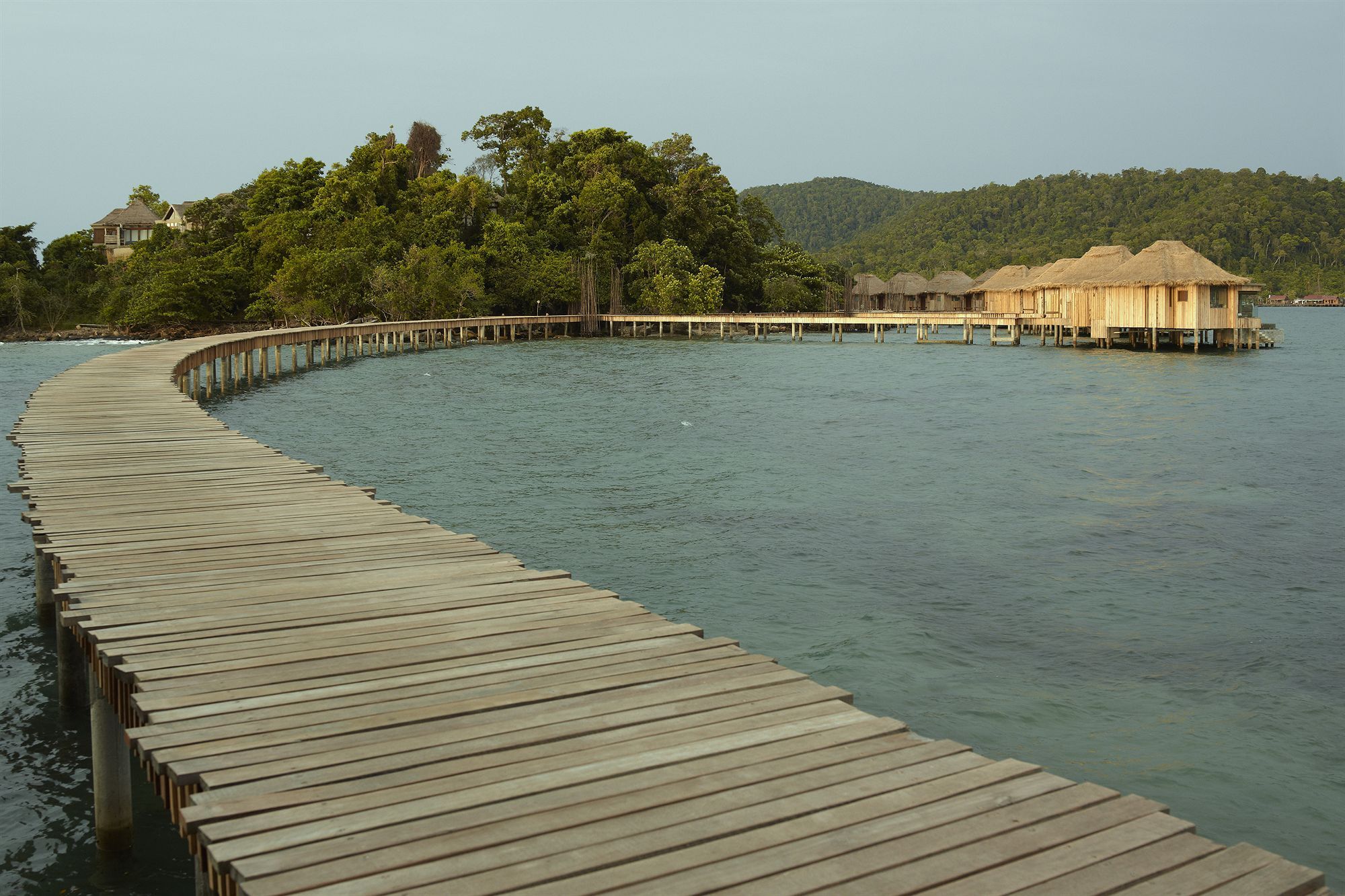 Отель Song Saa Private Island Prek Svay Village Экстерьер фото